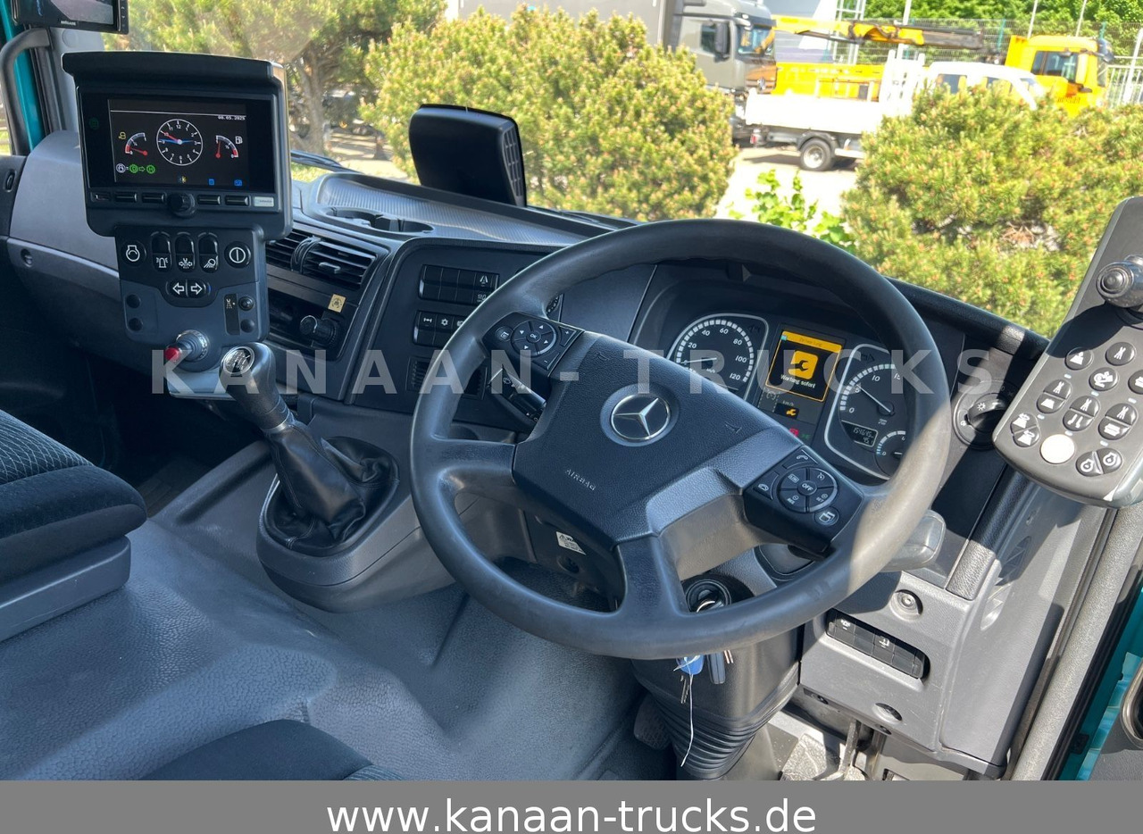 Utcaseprő gép Mercedes-Benz 1324 Atego Johnston  VS651   154TKM  Euro6c: 14 kép.