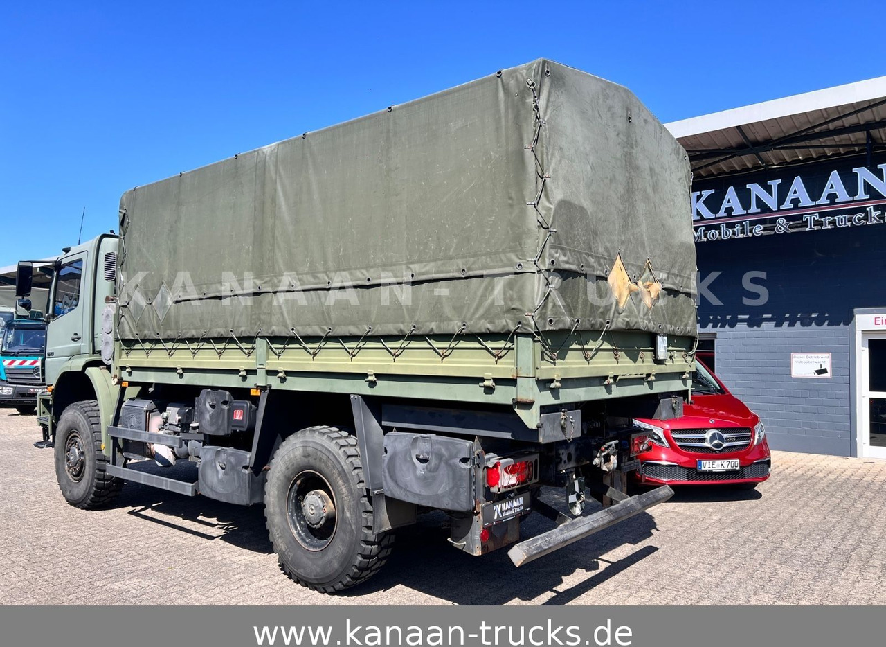Mercedes-Benz 1829 A Axor 4x4 EX- 31 TKM Camper Expedi - Ponyvás teherautó: 4 kép. Mercedes-Benz 1829 A Axor 4x4 EX- 31 TKM Camper Expedi - Ponyvás teherautó: 4 kép.
