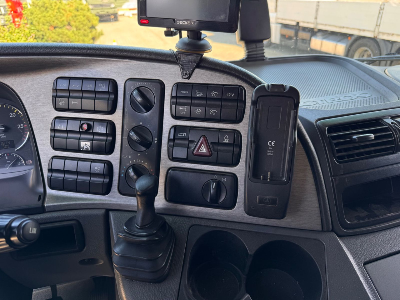 Mercedes-Benz 1844 Actros MP3 3-SeitenKipper Getreide Pritsche lízing Mercedes-Benz 1844 Actros MP3 3-SeitenKipper Getreide Pritsche: 17 kép.
