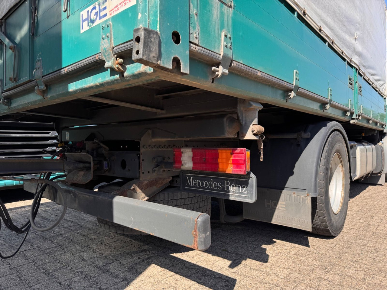Mercedes-Benz 1844 Actros MP3 3-SeitenKipper Getreide Pritsche lízing Mercedes-Benz 1844 Actros MP3 3-SeitenKipper Getreide Pritsche: 9 kép.