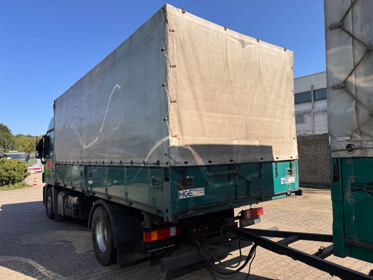 Mercedes-Benz 1844 Actros MP3 3-SeitenKipper Getreide Pritsche lízing Mercedes-Benz 1844 Actros MP3 3-SeitenKipper Getreide Pritsche: 6 kép.