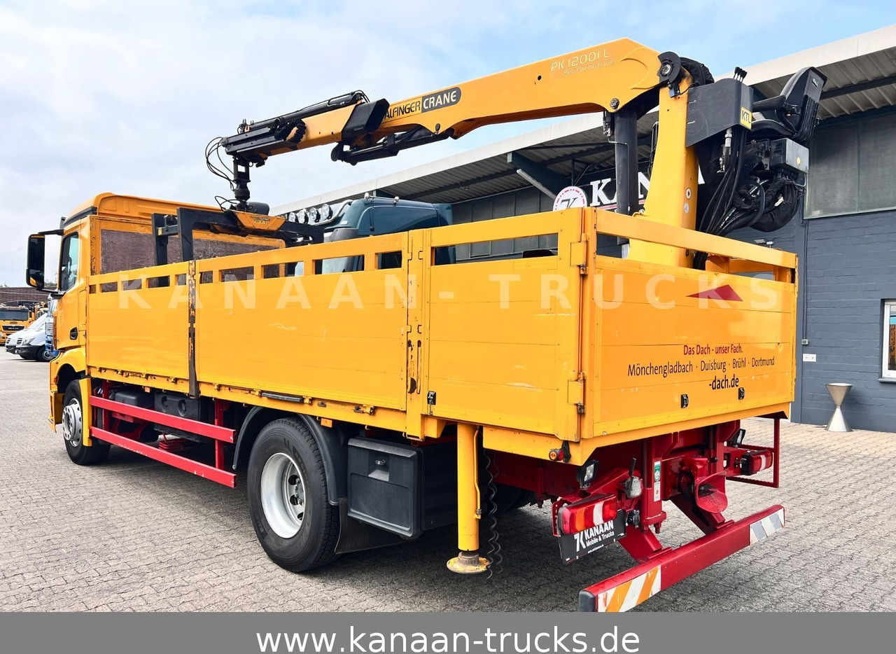 Mercedes-Benz 1845 Antos 4x2 Baustoffkran Palfinger 21001L - Darus autó: 4 kép. Mercedes-Benz 1845 Antos 4x2 Baustoffkran Palfinger 21001L - Darus autó: 4 kép.