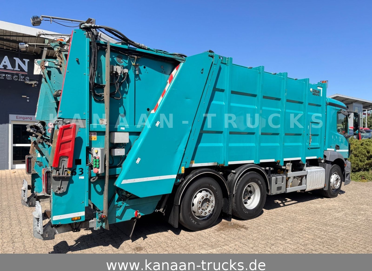 Mercedes-Benz 2533 Antos Müllwagen Zöller ATM bei 90Tkm - Szemetesautó: 3 kép. Mercedes-Benz 2533 Antos Müllwagen Zöller ATM bei 90Tkm - Szemetesautó: 3 kép.