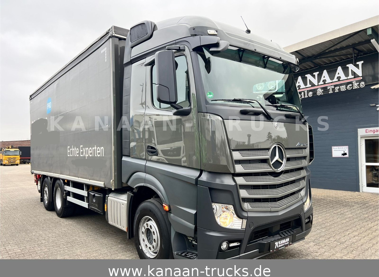 Mercedes-Benz 2548 Actros 6x2 Pritsche Moffet Mitnahme stapler - Ponyvás teherautó: 2 kép. Mercedes-Benz 2548 Actros 6x2 Pritsche Moffet Mitnahme stapler - Ponyvás teherautó: 2 kép.
