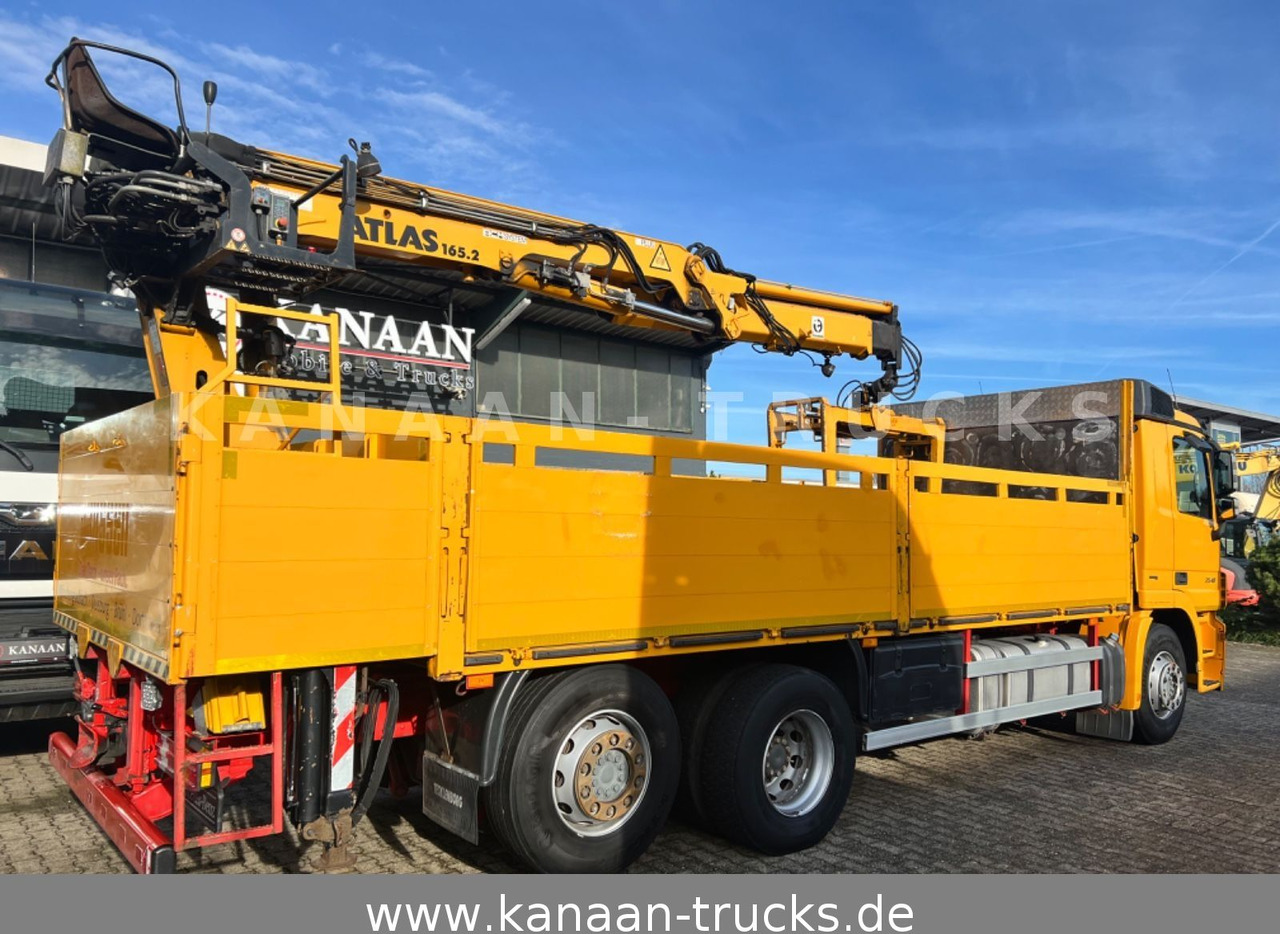 Mercedes-Benz Actros L 2548 6x2 Retarder ATLAS AK165.2VB - Darus autó: 3 kép. Mercedes-Benz Actros L 2548 6x2 Retarder ATLAS AK165.2VB - Darus autó: 3 kép.