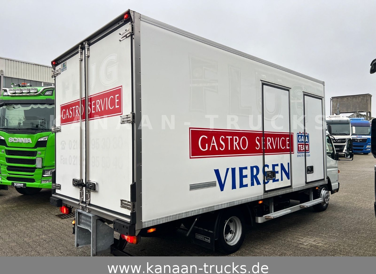 Mitsubishi FUSO Canter 7C18 Carrier Xarios600Mt Kühlkoffer - Hűtős kisteherautó: 4 kép. Mitsubishi FUSO Canter 7C18 Carrier Xarios600Mt Kühlkoffer - Hűtős kisteherautó: 4 kép.