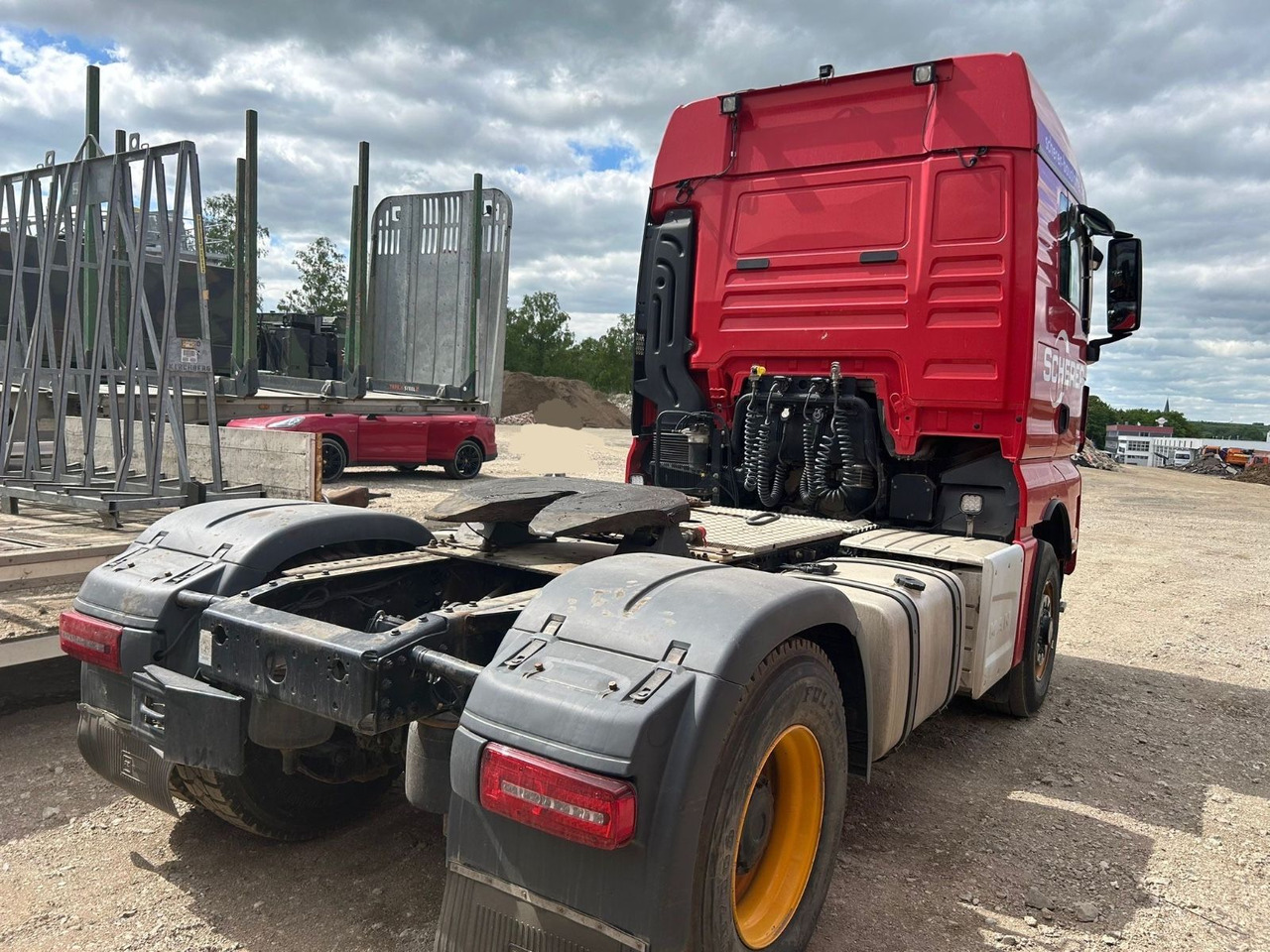 MAN TGX 18.510 XLX 4x4H BLS Service/TÜV NEU TOP !! - Nyergesvontató: 3 kép. MAN TGX 18.510 XLX 4x4H BLS Service/TÜV NEU TOP !! - Nyergesvontató: 3 kép.