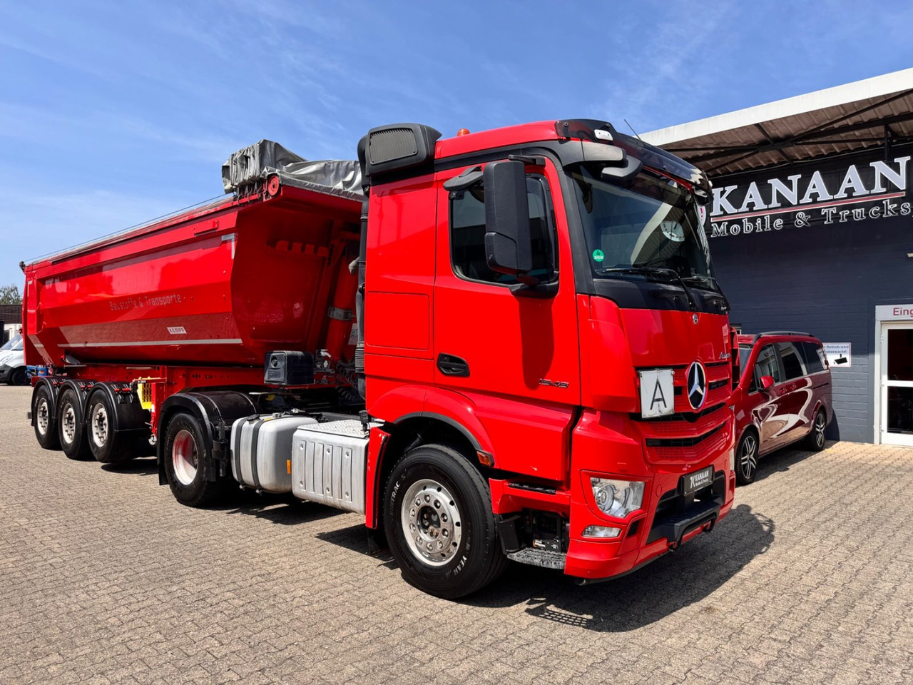 Mercedes-Benz 1846 Actros LS Kipphydraulik Alcoa TÜV NEU - Nyergesvontató: 1 kép. Mercedes-Benz 1846 Actros LS Kipphydraulik Alcoa TÜV NEU - Nyergesvontató: 1 kép.