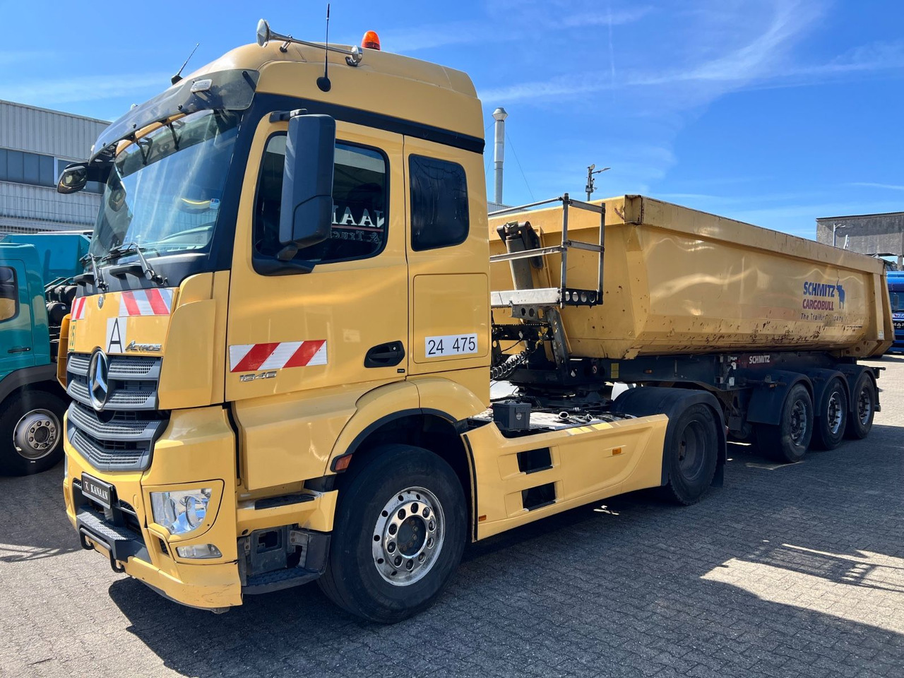 Mercedes-Benz 1846 LS Actros L StreamSpace Hydraulik - Nyergesvontató: 4 kép. Mercedes-Benz 1846 LS Actros L StreamSpace Hydraulik - Nyergesvontató: 4 kép.