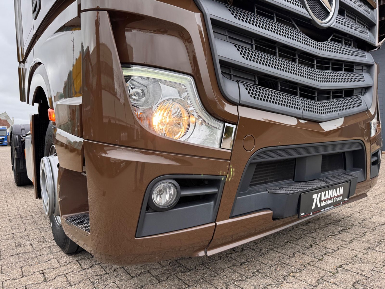 Mercedes-Benz 1848 Actros 5 BigSPace - Nyergesvontató: 5 kép. Mercedes-Benz 1848 Actros 5 BigSPace - Nyergesvontató: 5 kép.