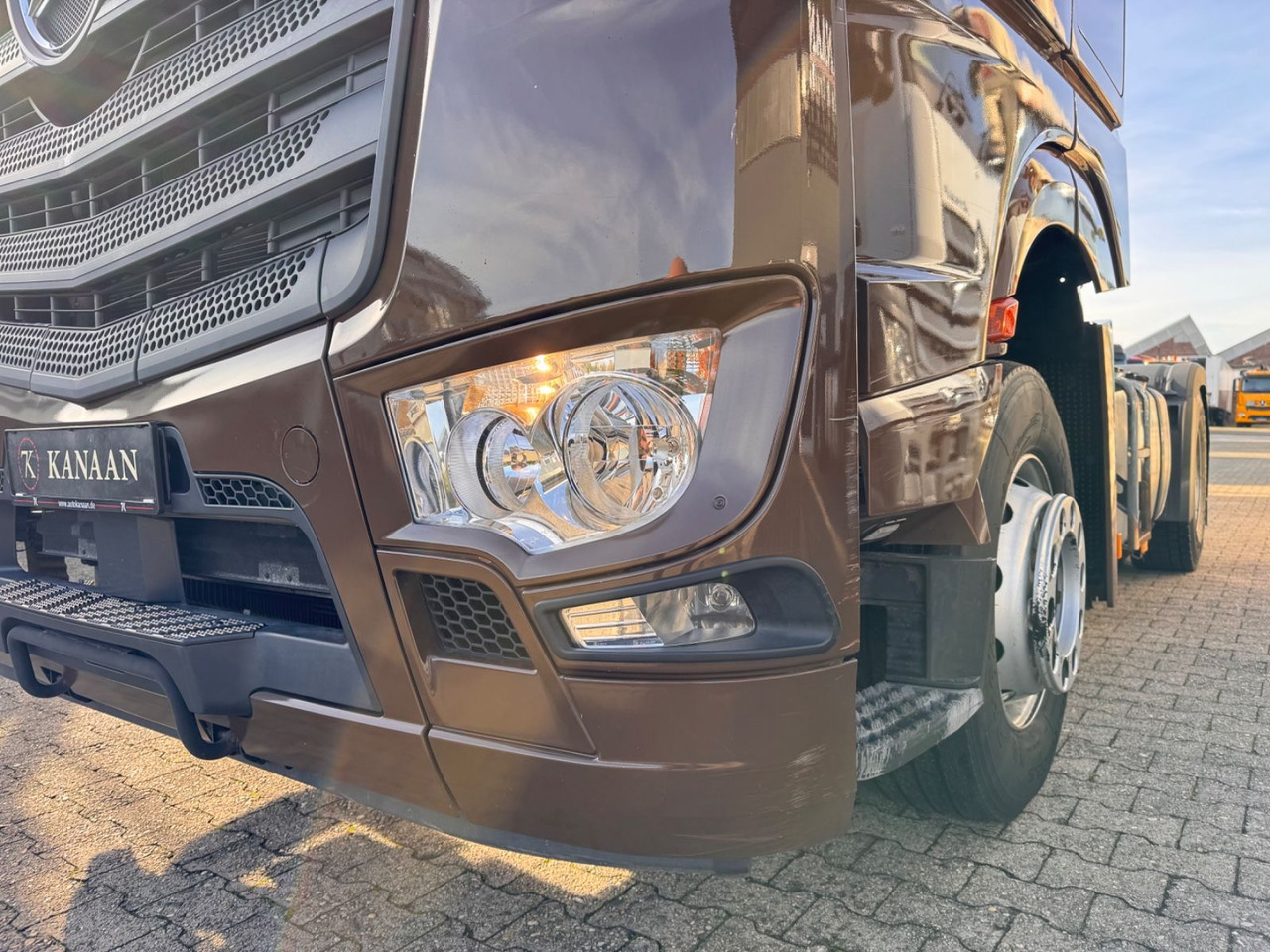 Mercedes-Benz 1848 Actros 5 L  BigSpace lízing Mercedes-Benz 1848 Actros 5 L  BigSpace: 9 kép.