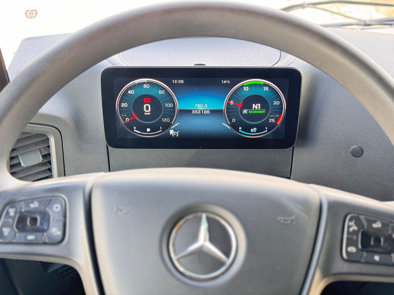 Mercedes-Benz 1848 Actros 5 L  BigSpace lízing Mercedes-Benz 1848 Actros 5 L  BigSpace: 18 kép.