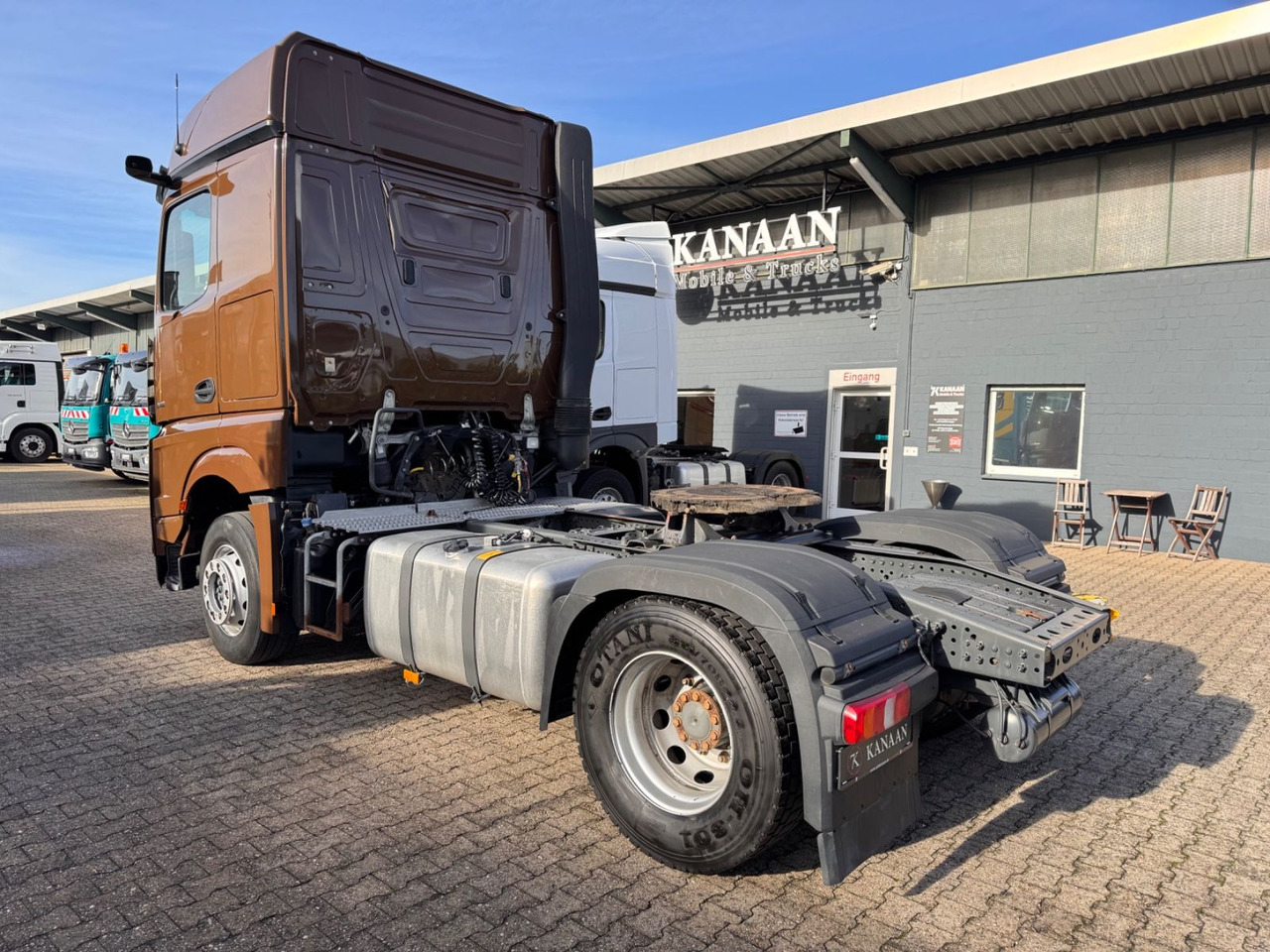 Mercedes-Benz 1848 Actros 5 L  BigSpace lízing Mercedes-Benz 1848 Actros 5 L  BigSpace: 6 kép.