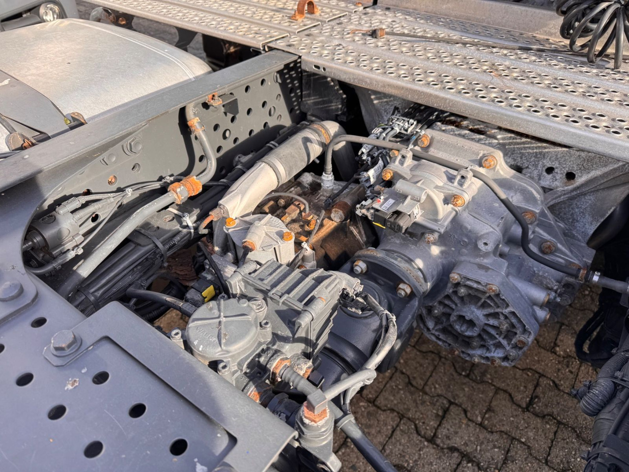 Mercedes-Benz 1848 Actros 5 L  BigSpace lízing Mercedes-Benz 1848 Actros 5 L  BigSpace: 11 kép.