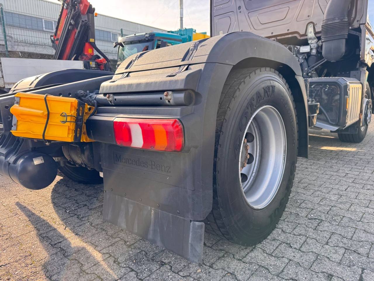 Mercedes-Benz 1848 Actros 5 L  BigSpace lízing Mercedes-Benz 1848 Actros 5 L  BigSpace: 8 kép.