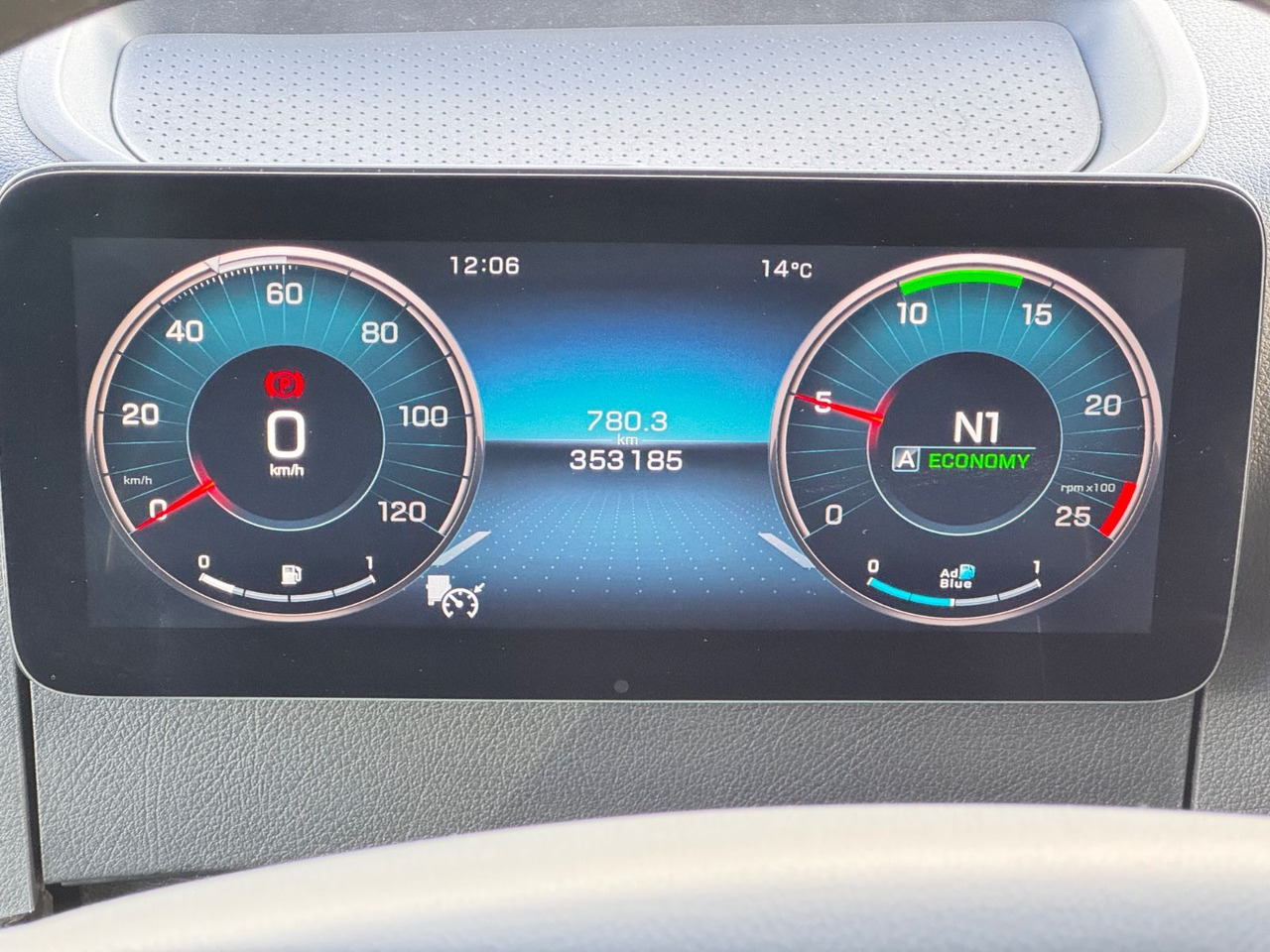 Mercedes-Benz 1848 Actros 5 L  BigSpace lízing Mercedes-Benz 1848 Actros 5 L  BigSpace: 17 kép.