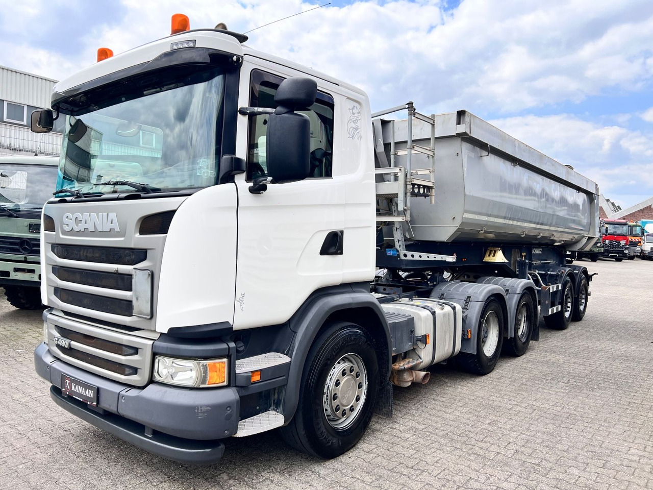 Scania G490 6x4 Retarder(NO 450, 500 , 520,580 , 480) - Nyergesvontató: 3 kép. Scania G490 6x4 Retarder(NO 450, 500 , 520,580 , 480) - Nyergesvontató: 3 kép.