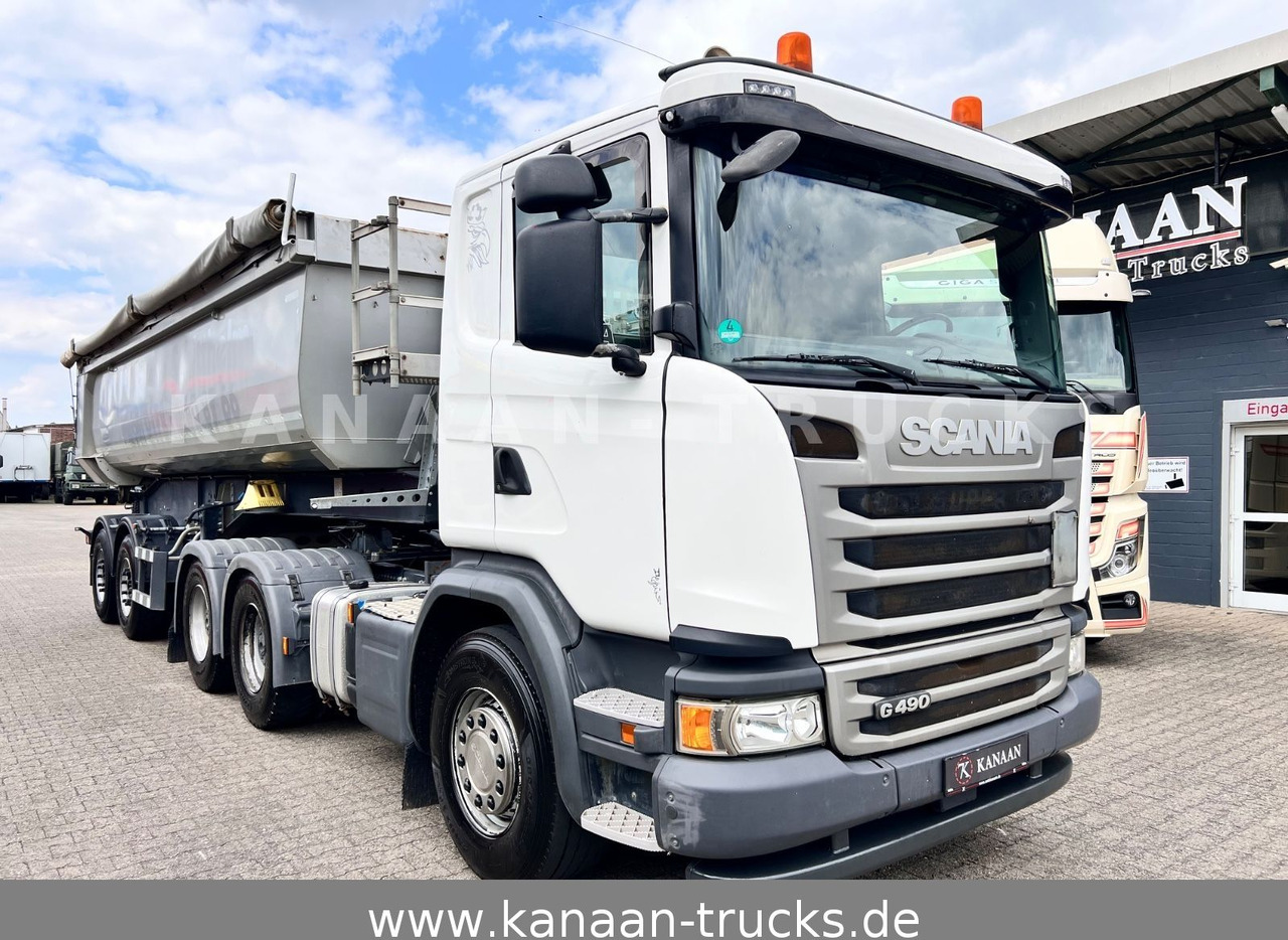 Scania G490 6x4 Retarder(NO 450, 500 , 520,580 , 480) - Nyergesvontató: 5 kép. Scania G490 6x4 Retarder(NO 450, 500 , 520,580 , 480) - Nyergesvontató: 5 kép.
