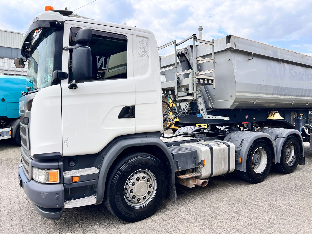 Scania G490 6x4 Retarder(NO 450, 500 , 520,580 , 480) - Nyergesvontató: 4 kép. Scania G490 6x4 Retarder(NO 450, 500 , 520,580 , 480) - Nyergesvontató: 4 kép.