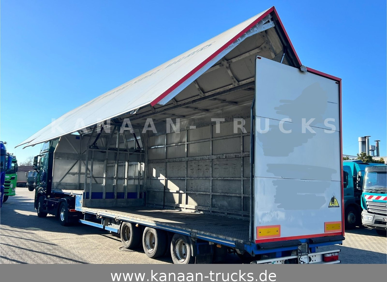 Orten SG35 Getränke Hydraulisch Schwenk Hubwand - Félpótkocsi italszállító: 1 kép. Orten SG35 Getränke Hydraulisch Schwenk Hubwand - Félpótkocsi italszállító: 1 kép.