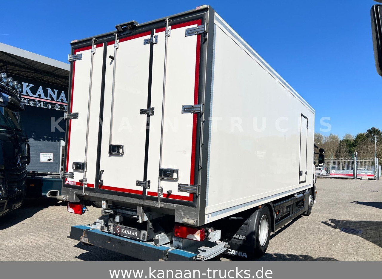 Scania P250 Kühlkoffer Carrier Supra1150 Silent LBW E6 - Hűtős teherautó: 4 kép. Scania P250 Kühlkoffer Carrier Supra1150 Silent LBW E6 - Hűtős teherautó: 4 kép.