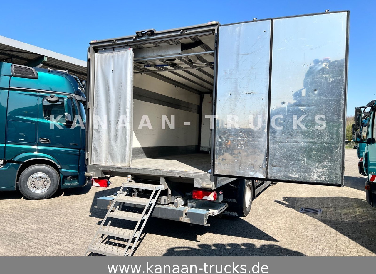 Scania P250 Kühlkoffer Carrier Supra1150 Silent LBW E6 - Hűtős teherautó: 5 kép. Scania P250 Kühlkoffer Carrier Supra1150 Silent LBW E6 - Hűtős teherautó: 5 kép.
