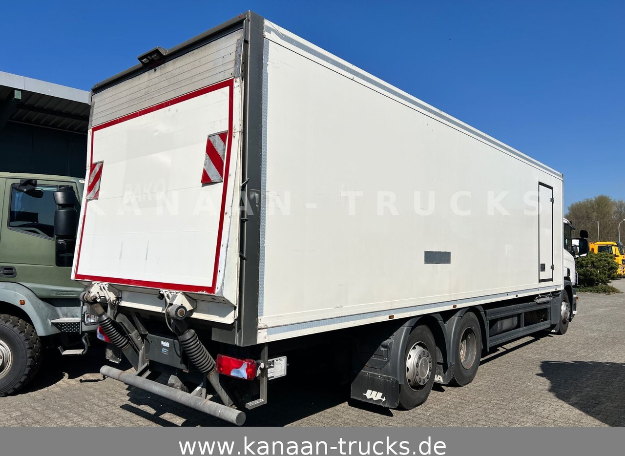 Scania P280 Kühlkoffer FRIGOBLOCK FK13 LBW E5 - Hűtős teherautó: 5 kép. Scania P280 Kühlkoffer FRIGOBLOCK FK13 LBW E5 - Hűtős teherautó: 5 kép.