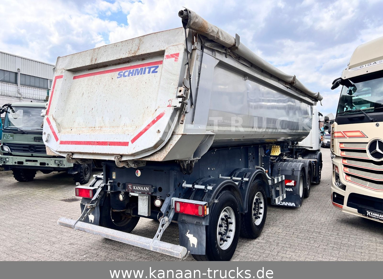 Schmitz Cargobull SGF-S2 Kippermulde - Félpótkocsi billenőplatós: 2 kép. Schmitz Cargobull SGF-S2 Kippermulde - Félpótkocsi billenőplatós: 2 kép.