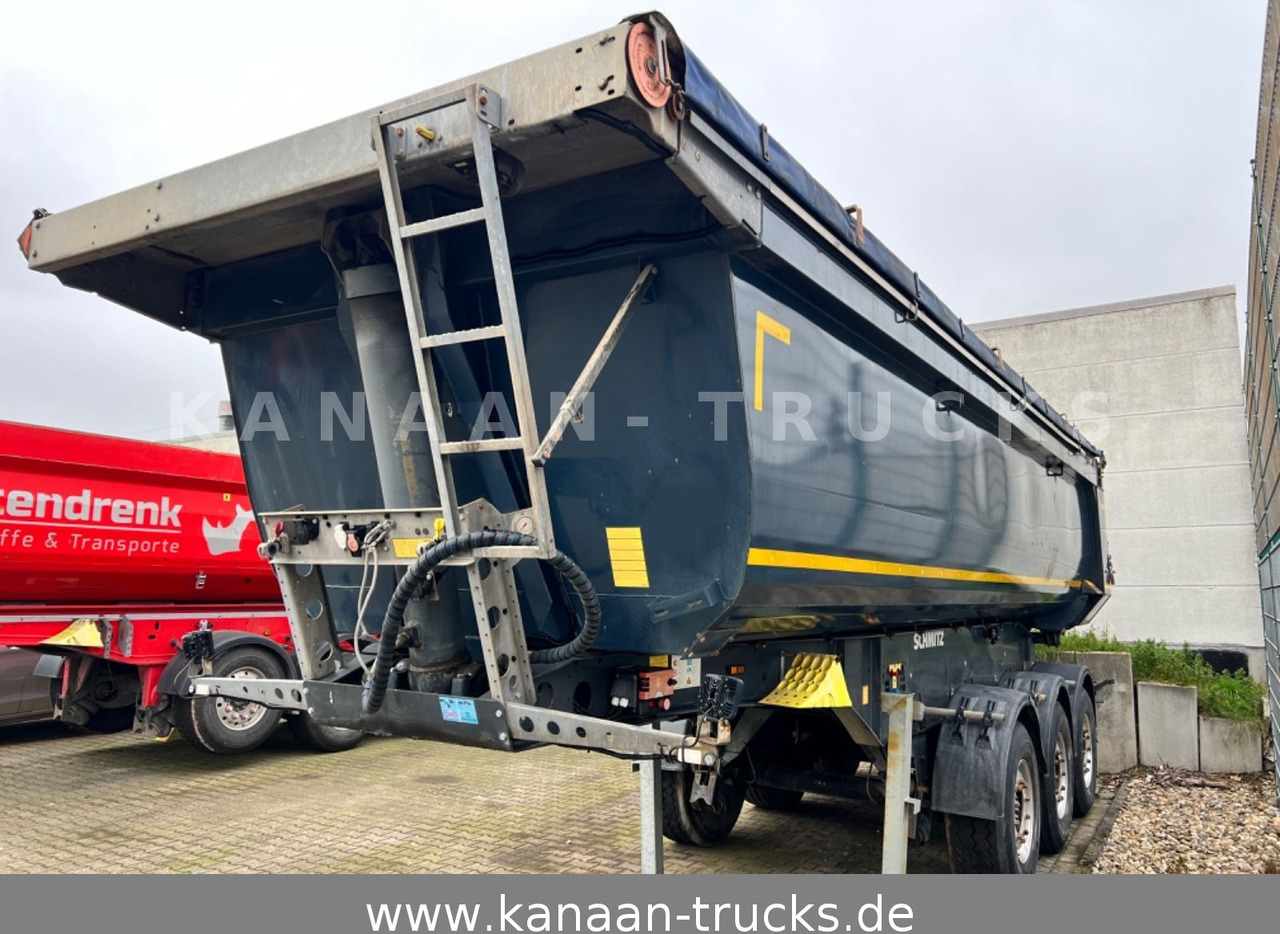 Schmitz Cargobull SKI 24 SL7,2 Cramaro Verdeck Leerg. 6.380Kg TOP - Félpótkocsi billenőplatós: 4 kép. Schmitz Cargobull SKI 24 SL7,2 Cramaro Verdeck Leerg. 6.380Kg TOP - Félpótkocsi billenőplatós: 4 kép.