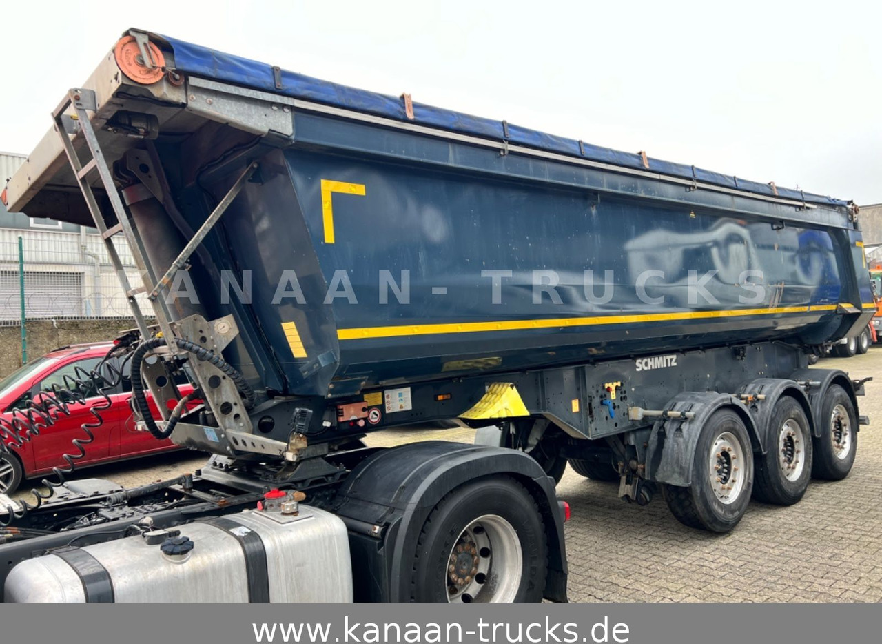 Schmitz Cargobull SKI 24 SL7,2 Cramaro Verdeck Leerg. 6.380Kg TOP - Félpótkocsi billenőplatós: 5 kép. Schmitz Cargobull SKI 24 SL7,2 Cramaro Verdeck Leerg. 6.380Kg TOP - Félpótkocsi billenőplatós: 5 kép.