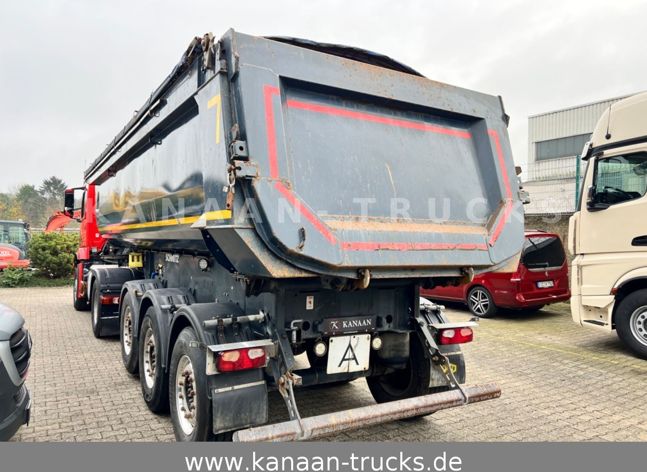 Schmitz Cargobull SKI 24 SL7,2 Cramaro Verdeck Leerg. 6.380Kg TOP - Félpótkocsi billenőplatós: 2 kép. Schmitz Cargobull SKI 24 SL7,2 Cramaro Verdeck Leerg. 6.380Kg TOP - Félpótkocsi billenőplatós: 2 kép.