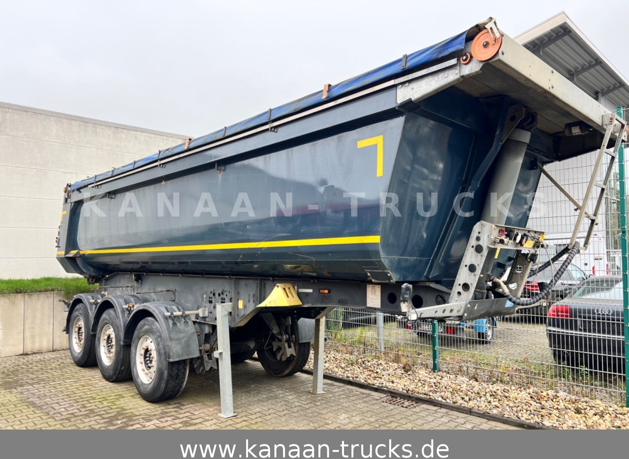 Schmitz Cargobull SKI 24 SL7,2 Cramaro Verdeck Leerg. 6.380Kg TOP - Félpótkocsi billenőplatós: 3 kép. Schmitz Cargobull SKI 24 SL7,2 Cramaro Verdeck Leerg. 6.380Kg TOP - Félpótkocsi billenőplatós: 3 kép.