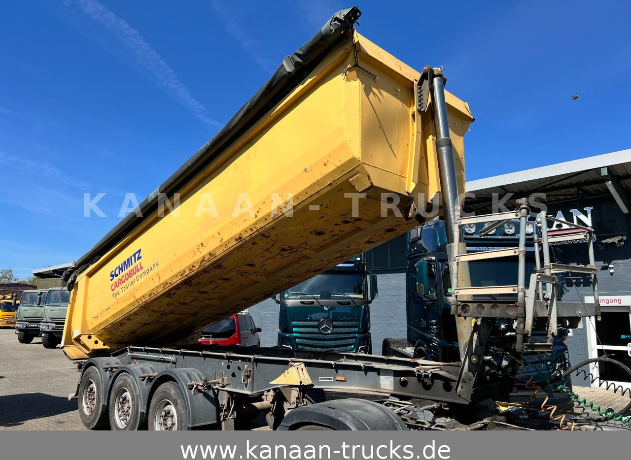 Schmitz Cargobull SKI 24 SL7,2 Liftachse Leerg. 6.200 Kg STEEL - Félpótkocsi billenőplatós: 1 kép. Schmitz Cargobull SKI 24 SL7,2 Liftachse Leerg. 6.200 Kg STEEL - Félpótkocsi billenőplatós: 1 kép.