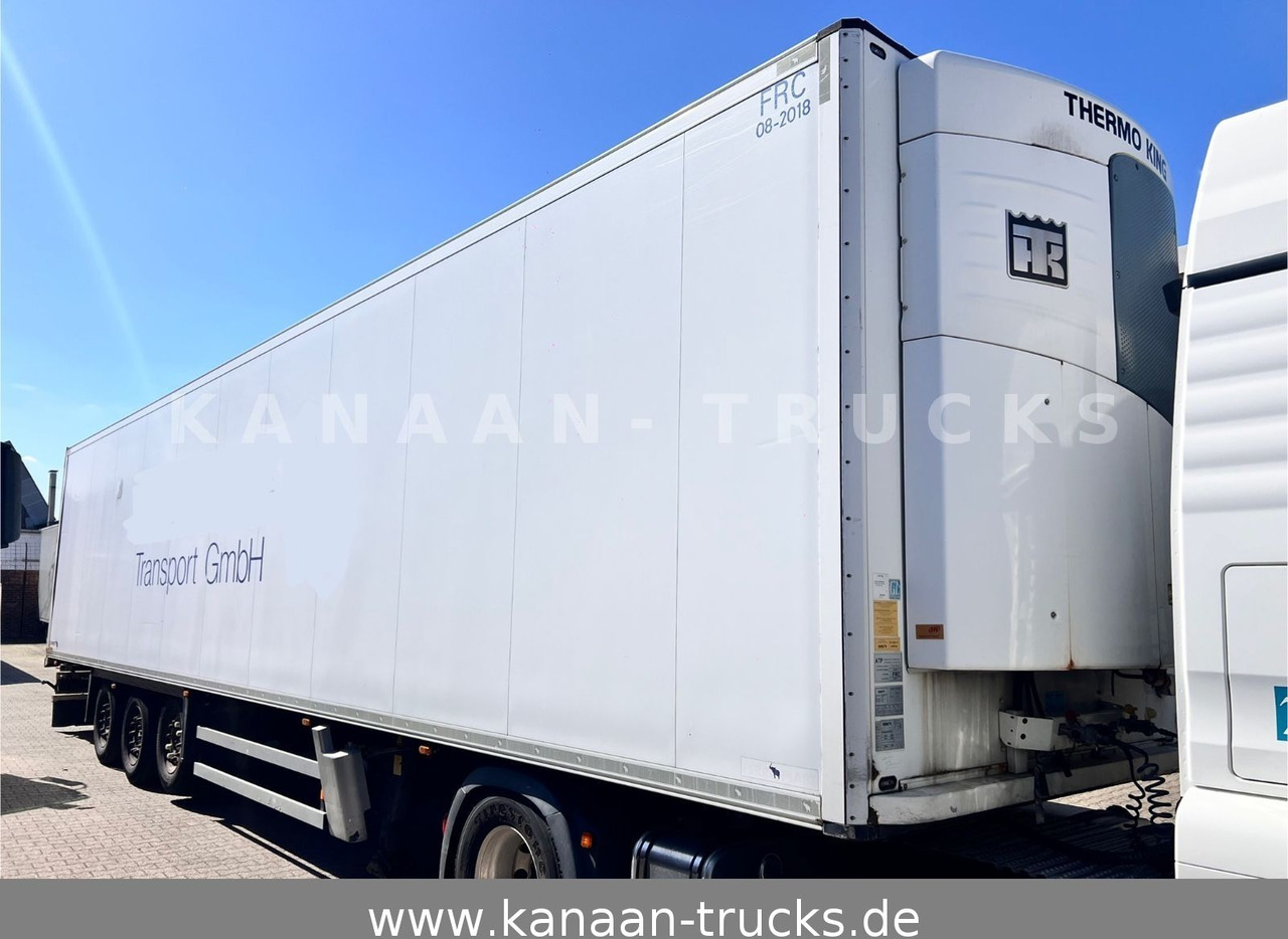 Schmitz Cargobull SKO 24 Thermoking SLX300 Liftachse - Félpótkocsi dobozos: 3 kép. Schmitz Cargobull SKO 24 Thermoking SLX300 Liftachse - Félpótkocsi dobozos: 3 kép.