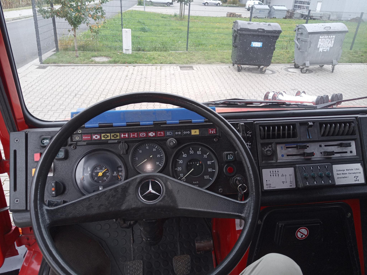 Mercedes Benz Unimog U1300L Unimog Firetruck lízing Mercedes Benz Unimog U1300L Unimog Firetruck: 8 kép.