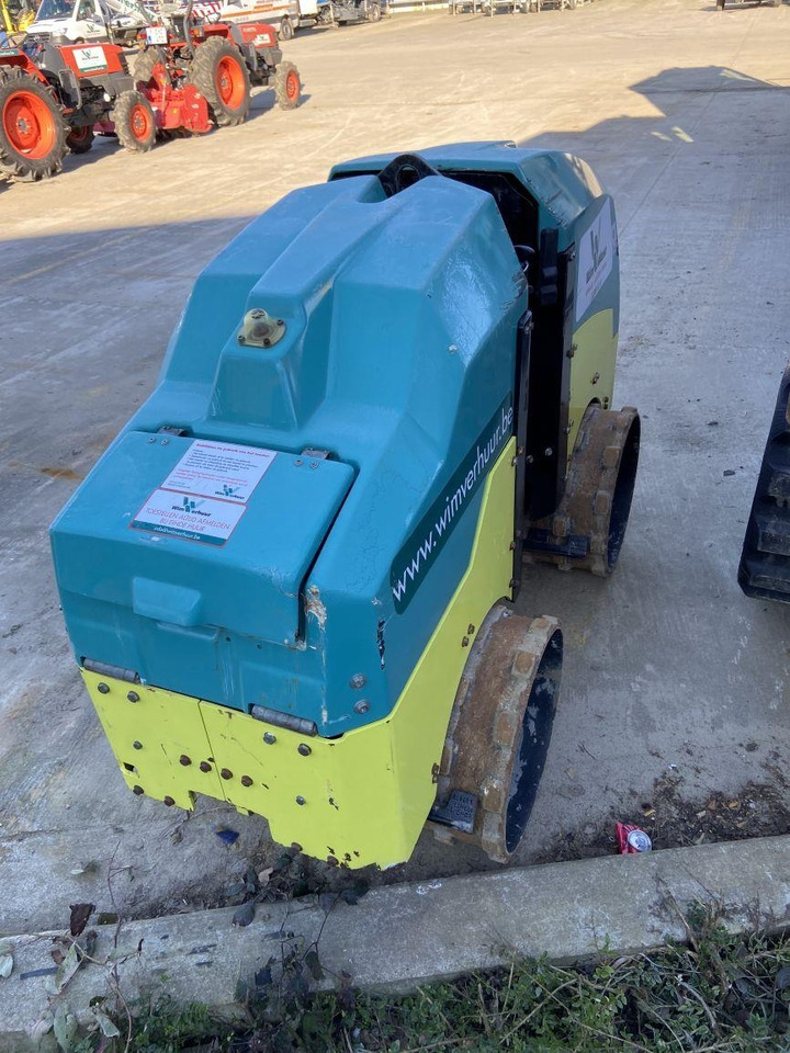 Ammann Rammax 1575 (1324) - Talajtömörítő: 2 kép. Ammann Rammax 1575 (1324) - Talajtömörítő: 2 kép.