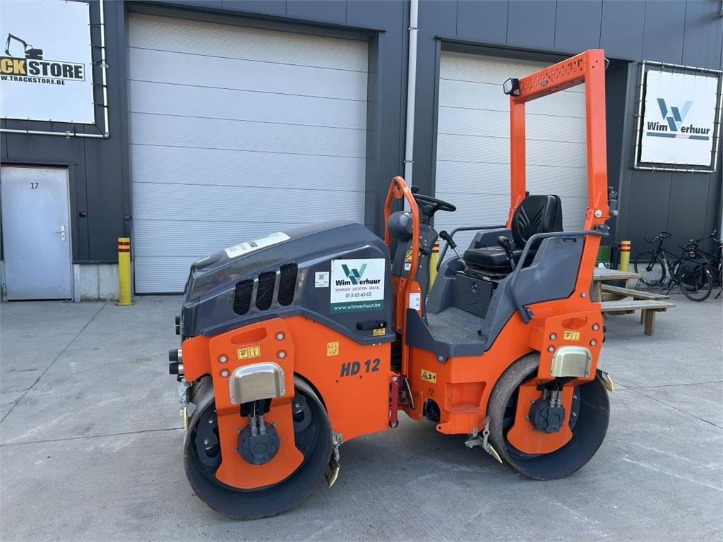 Hamm HD12VV (9036) - Talajtömörítő: 2 kép. Hamm HD12VV (9036) - Talajtömörítő: 2 kép.