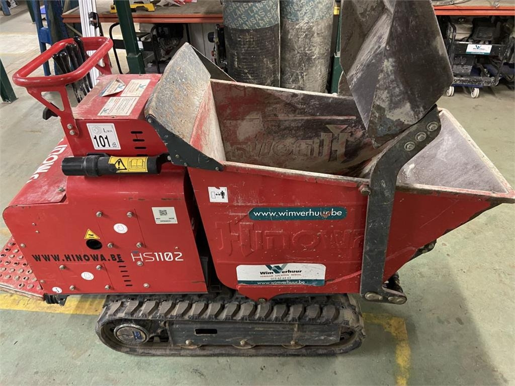 Hinowa HS1102 (4350)  - Minidömper: 3 kép. Hinowa HS1102 (4350)  - Minidömper: 3 kép.