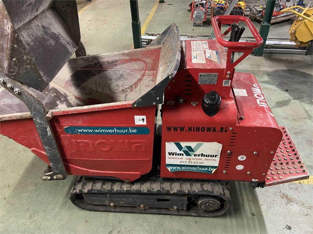 Hinowa HS1102 (4350)  - Minidömper: 1 kép. Hinowa HS1102 (4350)  - Minidömper: 1 kép.