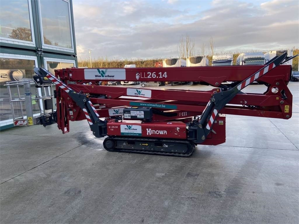 Hinowa Lightlift 26.14 (4693) - Személyemelő: 5 kép. Hinowa Lightlift 26.14 (4693) - Személyemelő: 5 kép.