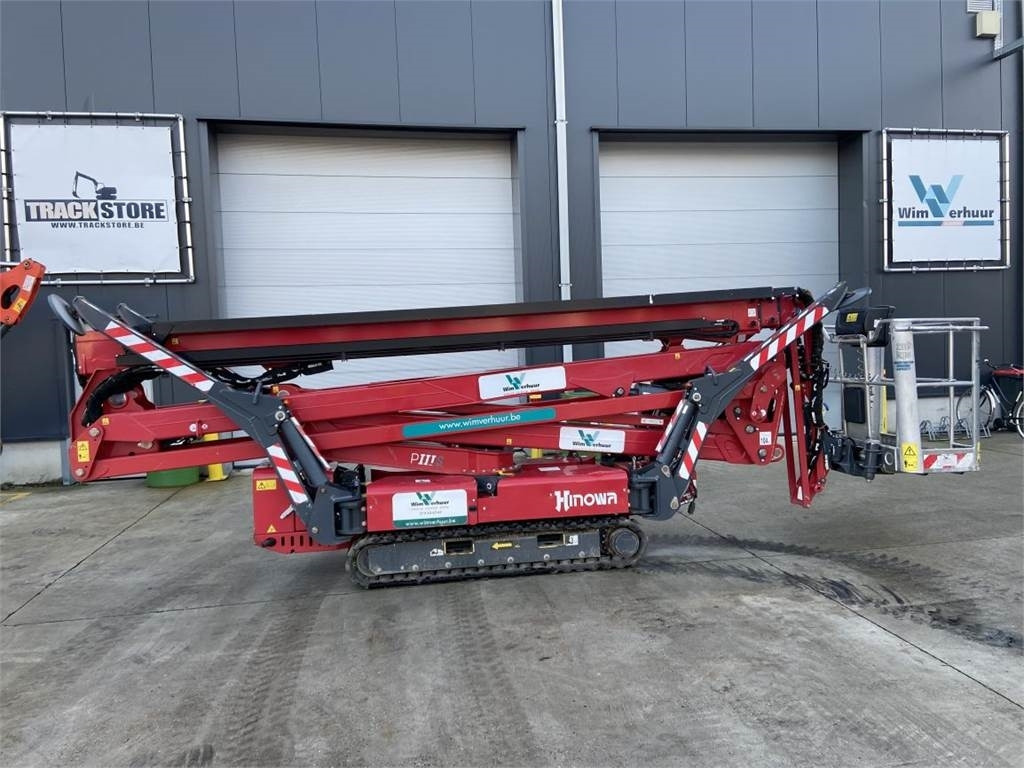 Hinowa Lightlift 26.14 (4693) - Személyemelő: 1 kép. Hinowa Lightlift 26.14 (4693) - Személyemelő: 1 kép.