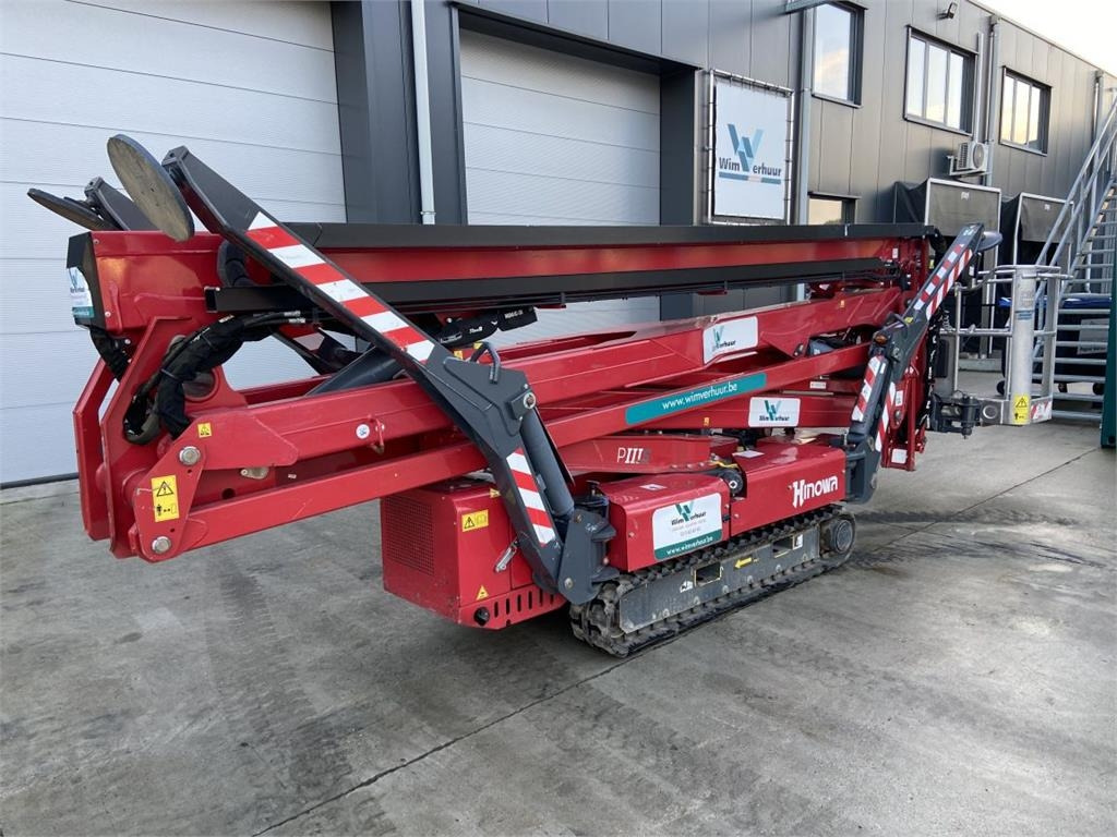 Hinowa Lightlift 26.14 (4693)  - Személyemelő: 2 kép. Hinowa Lightlift 26.14 (4693)  - Személyemelő: 2 kép.