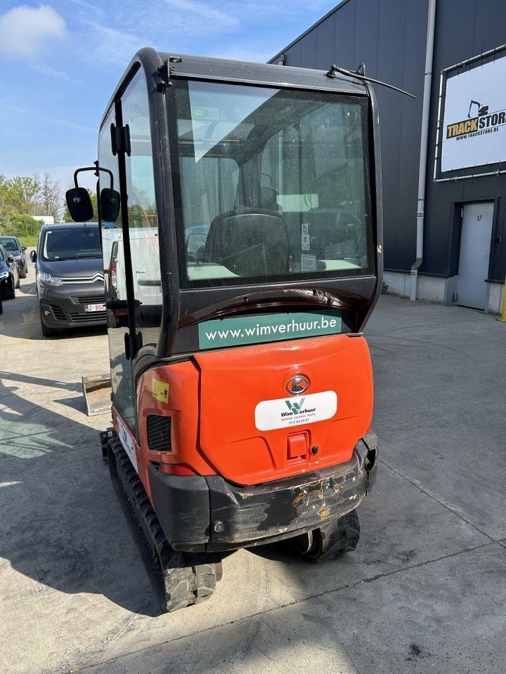 Kubota KX019-4 (8684) - Minikotró: 5 kép. Kubota KX019-4 (8684) - Minikotró: 5 kép.