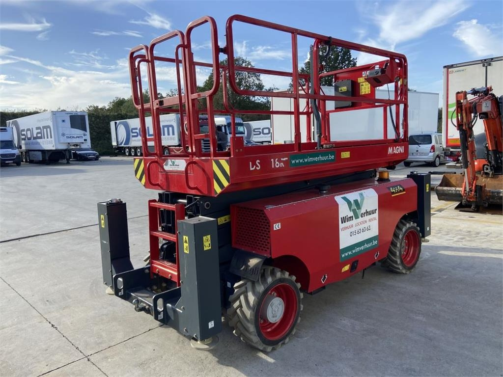 Magni DS1218RT (7195) - Ollós emelő: 2 kép. Magni DS1218RT (7195) - Ollós emelő: 2 kép.