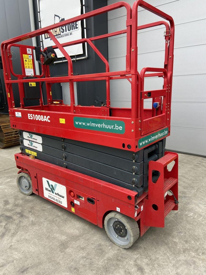 Magni ES1008AC (6445) - Ollós emelő: 3 kép. Magni ES1008AC (6445) - Ollós emelő: 3 kép.