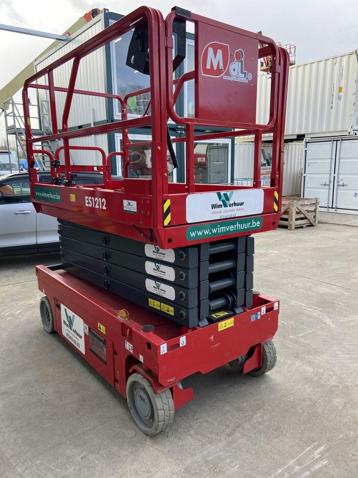 Magni ES1212AC (6444) - Ollós emelő: 2 kép. Magni ES1212AC (6444) - Ollós emelő: 2 kép.