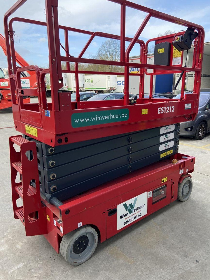 Magni ES1212AC (6444) - Ollós emelő: 5 kép. Magni ES1212AC (6444) - Ollós emelő: 5 kép.