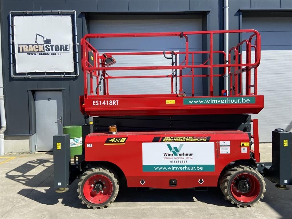 Magni ES1418RT (7940) - Ollós emelő: 2 kép. Magni ES1418RT (7940) - Ollós emelő: 2 kép.