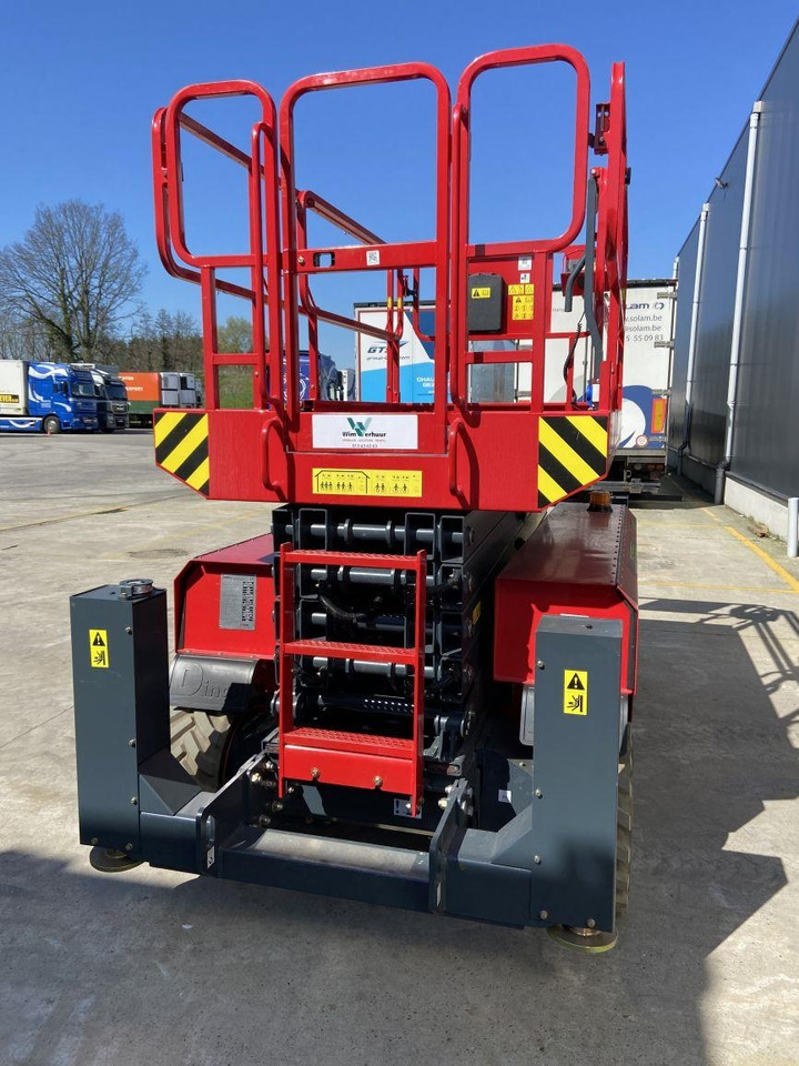 Magni ES1418RT (7940) - Ollós emelő: 5 kép. Magni ES1418RT (7940) - Ollós emelő: 5 kép.