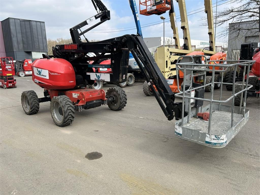 Manitou 160 ATJ RC(3825) - Személyemelő: 1 kép. Manitou 160 ATJ RC(3825) - Személyemelő: 1 kép.